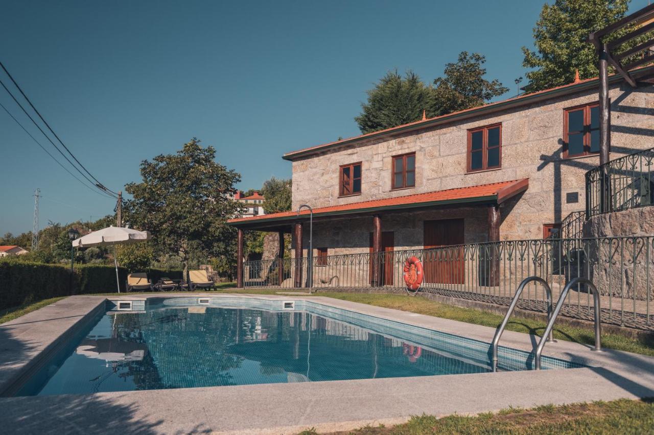 Quinta Do Outeiro Guest House Resende Exterior foto