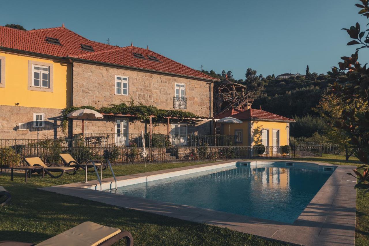Quinta Do Outeiro Guest House Resende Exterior foto